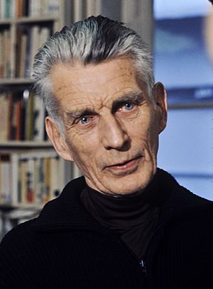Beckett in 1977