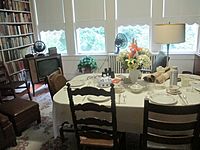 Sandburg dining room at Flat Rock, NC IMG 4856