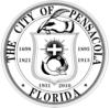 Official seal of Pensacola, Florida
