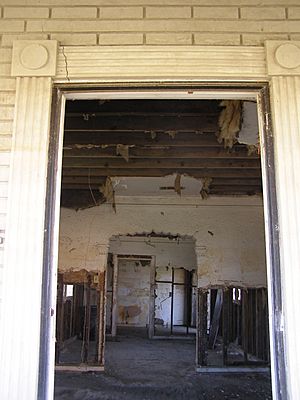 Sister Gertrude's House in Doorway