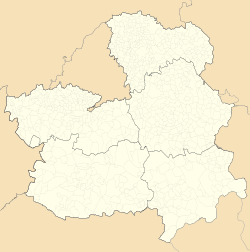Ablanque is located in Castilla-La Mancha