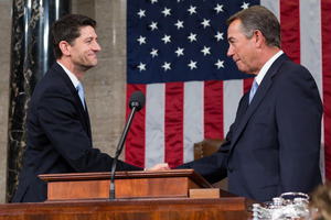 Speaker Ryan and Boehner