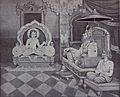 Sri Santsujata and King Dritarastra