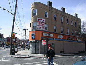 Staten Island Streetcorner