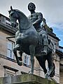 Statue of Charles II of England as Caesar, Edinburgh (cropped).jpg