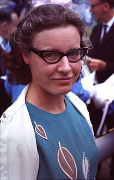 Susan Jocelyn Bell (Burnell), 1967