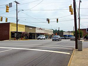 Main Street in Taylorsville