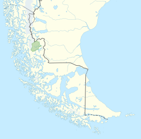 Torres del Paine National Park location.svg