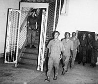 Trial of Japanese War Criminals in Singapore. IND4999