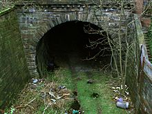 Tunnel to Botanic Gardens from Kelvinbridge