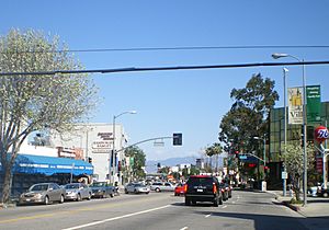 Village of Sherman Oaks - Van Nuys Blvd. at Ventura