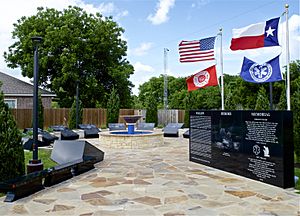 West Fallen Heroes Memorial - May 2021 - 01