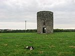 Windmill at Bartramstown, Co. Meath - geograph.org.uk - 607329.jpg