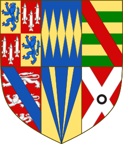 Arms of Henry Percy, 9th Earl of Northumberland