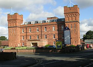Barracks Business Centre - Wakefield Road - geograph.org.uk - 997478