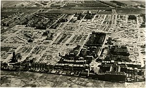 Bezuidenhout in 1946 (The Hague, the Netherlands)