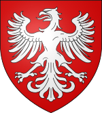 Blason Bourgogne-comté ancien(aigle)