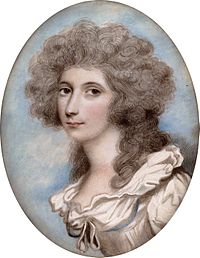 Caroline Price (1755-1826), by Andrew Plimer (1763-1837)