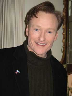 Conan O'Brien at U.S. Embassy Helsinki