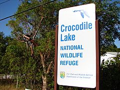 Crocodile Lake Refuge