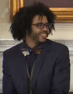Daveed Diggs, White House, March 2016