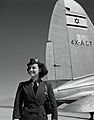 El Al stewardess 4X-ACT