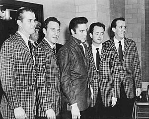 Elvis Presley and the Jordanaires 1957.jpg