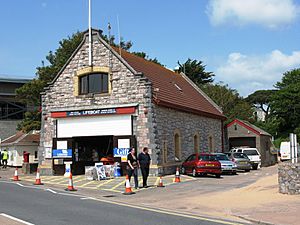 Exmouth Lifeboat Station 2009