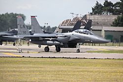 F15 Eagle - RAF Lakenheath July 2009 (3717331964).jpg