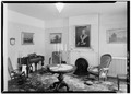 FIRST FLOOR, MAIN PARLOR - Susan B. Anthony House, 17 Madison Street, Rochester, Monroe County, NY HABS NY,28-ROCH,37-4