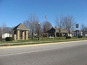 Hartsville town square