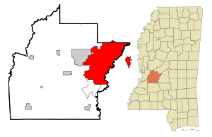Located in Hinds County, Mississippi