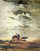 Horseman-Gustave Moreau
