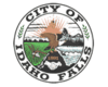 Official seal of Idaho Falls, Idaho