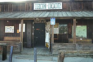 Iron Door Bar