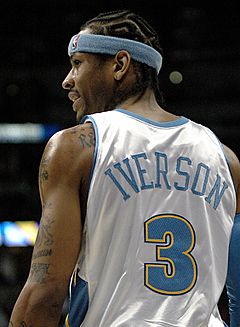 Iverson from behind