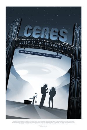 JPL Visions of the Future, Ceres