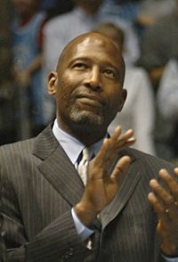 James Worthy at UNC Basketball game. February 10, 2007.jpg
