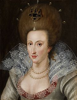Portrait of Anne of Denmark c. 1605