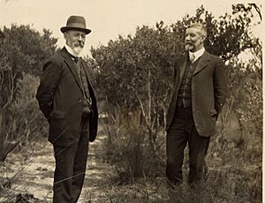 Joseph Cook and Alfred Deakin