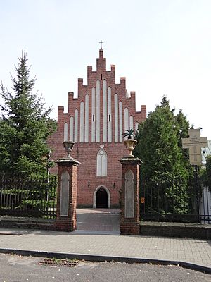 Kościół św. Barbary w Przeworsku fasada1