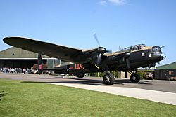 Lancaster Bomber - geograph.org.uk - 444646.jpg