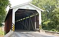 Leaman's Place Covered Bridge Approach 3000px