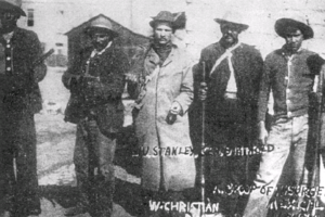 Magonistas en Mexicali 1911