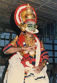 Mani Damodara Chakyar as Nayaka