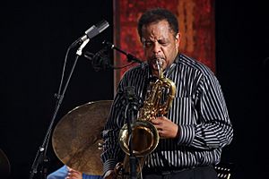 Mansur Scott Harlem Quartet feat Howard Johnson - INNtöne Jazzfestival 2013 25.jpg