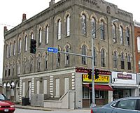 Masonic Bldg Osceola Iowa