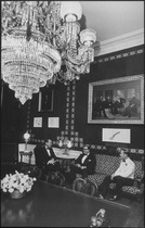 Meeting with President Anastasio Somoza Debayle of Nicaragua, before State Dinner - NARA - 194723