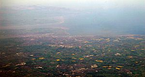 Merseyside aerial photograph