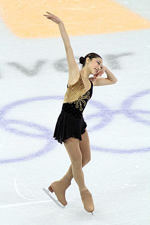 Mirai Nagasu at the 2010 Olympics (3)